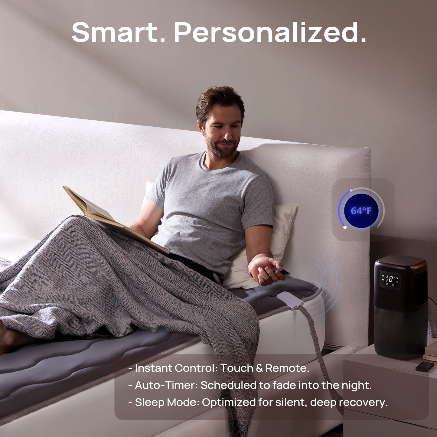 Omni Sleep Water Cooling PRO System for Hot Sleepers