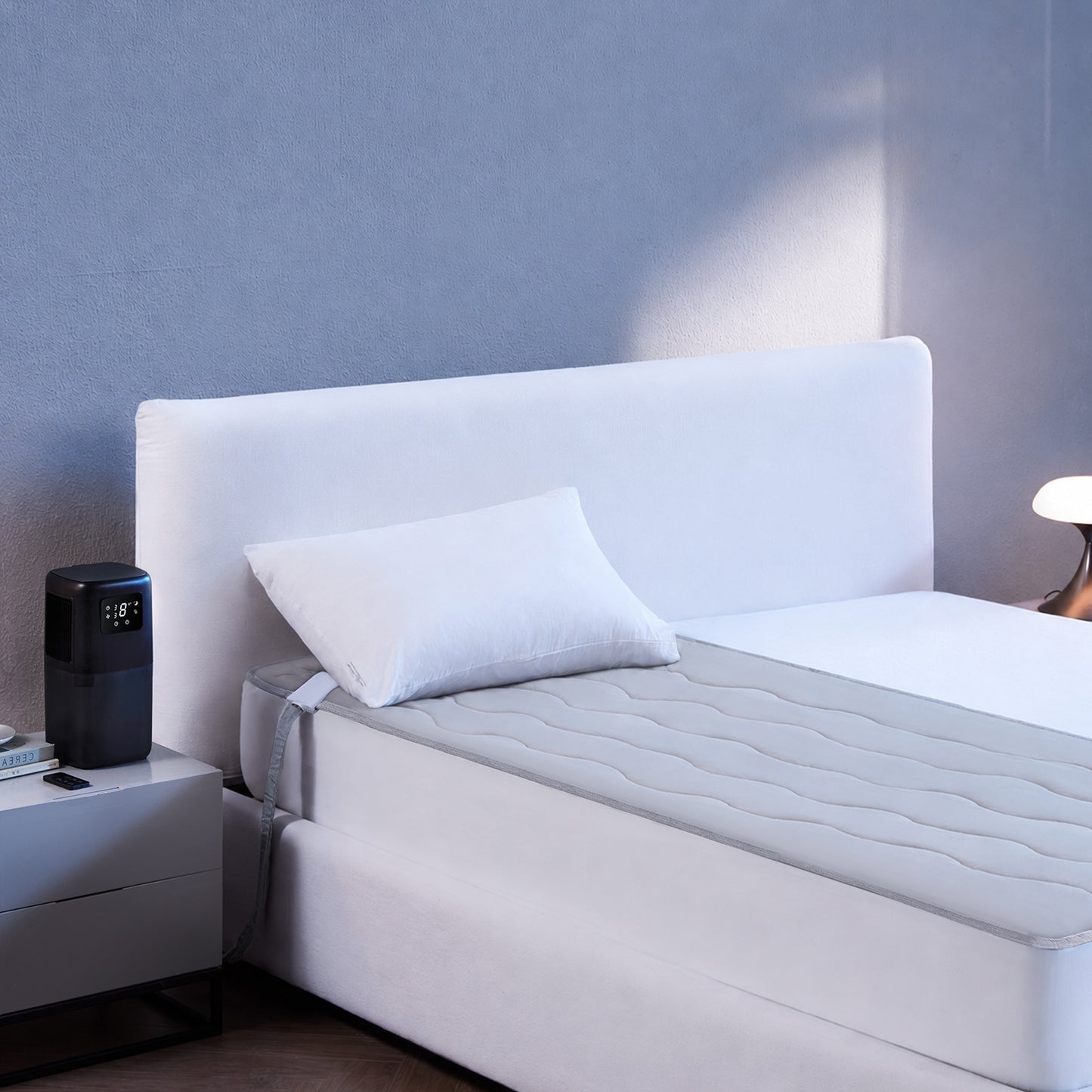 Système de Refroidissement par Eau Omni Sleep™ PRO pour Personnes ayant Chaud la Nuit
