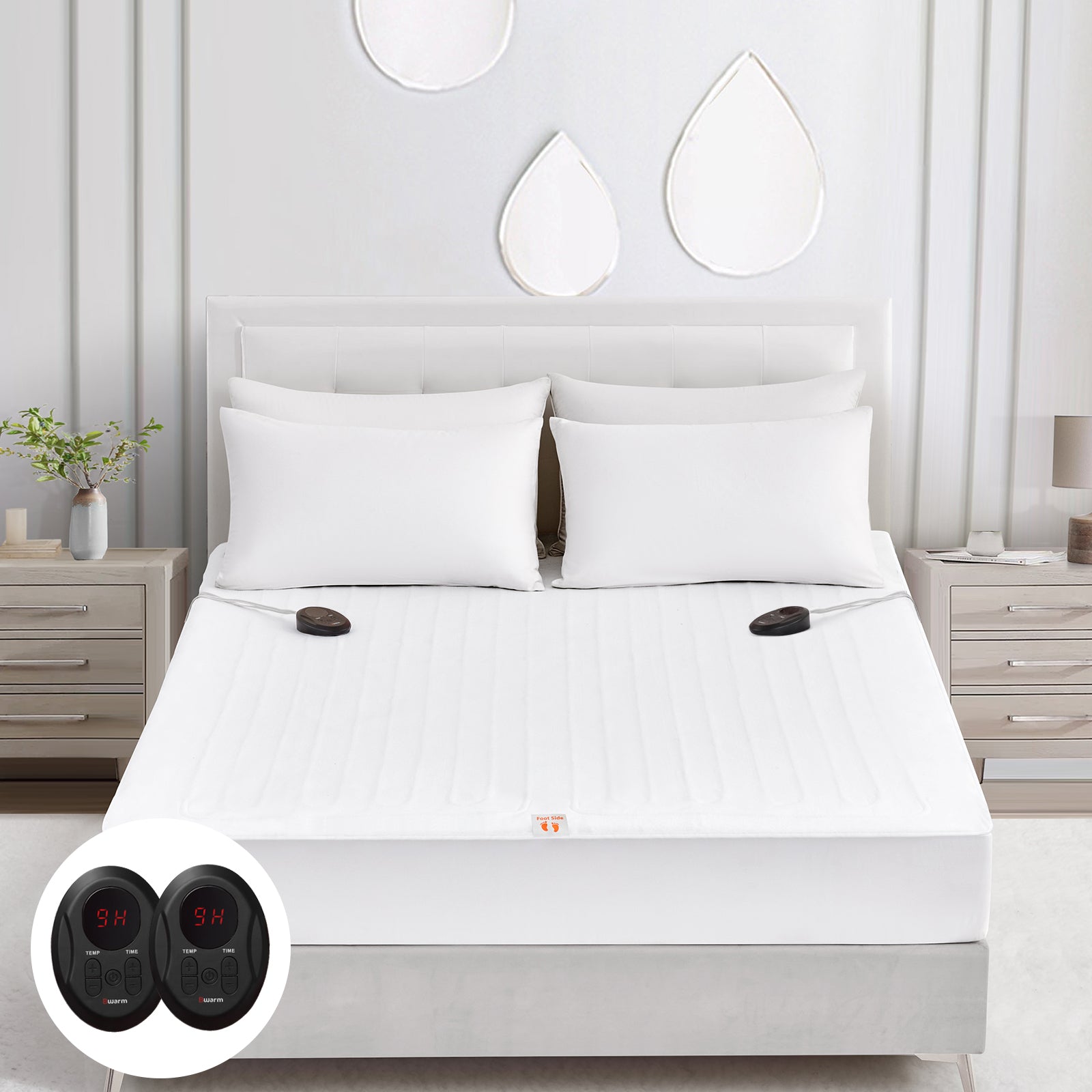 Essential Heated Mattress Pad