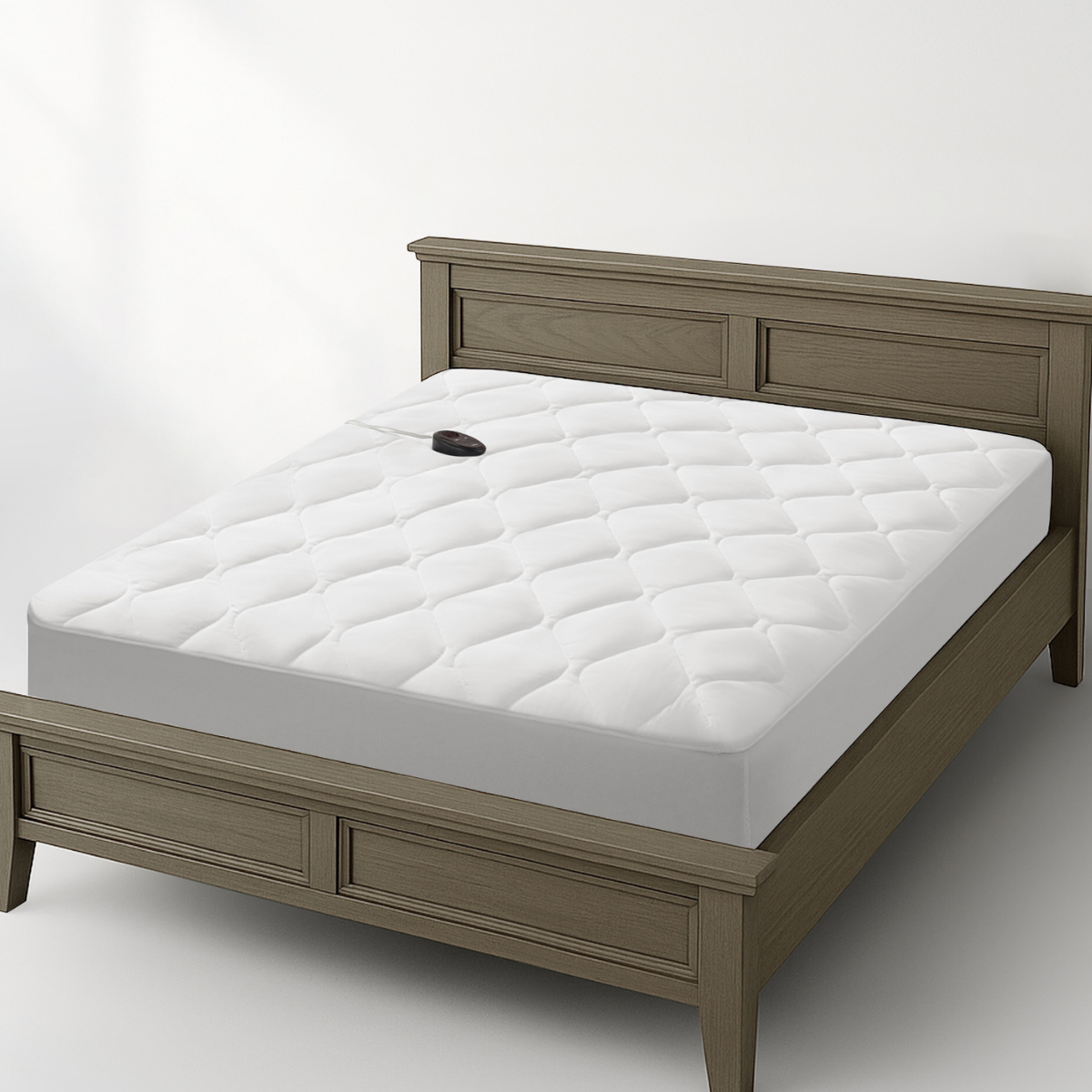 Air-Lock Balance Quilted Heated Mattress Pad