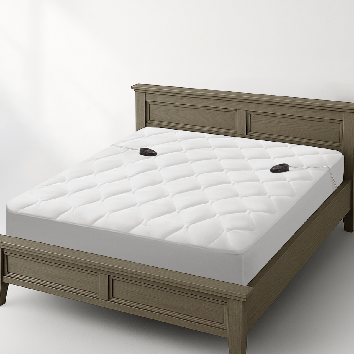 Air-Lock Balance Quilted Heated Mattress Pad