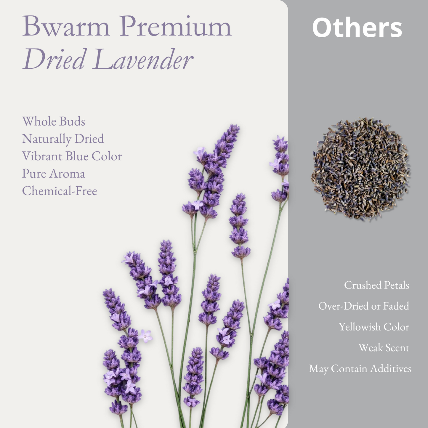 LavenDeep™ – Gewichtetes Heizkissen für die Kräutertherapie – 10 x 18 Zoll