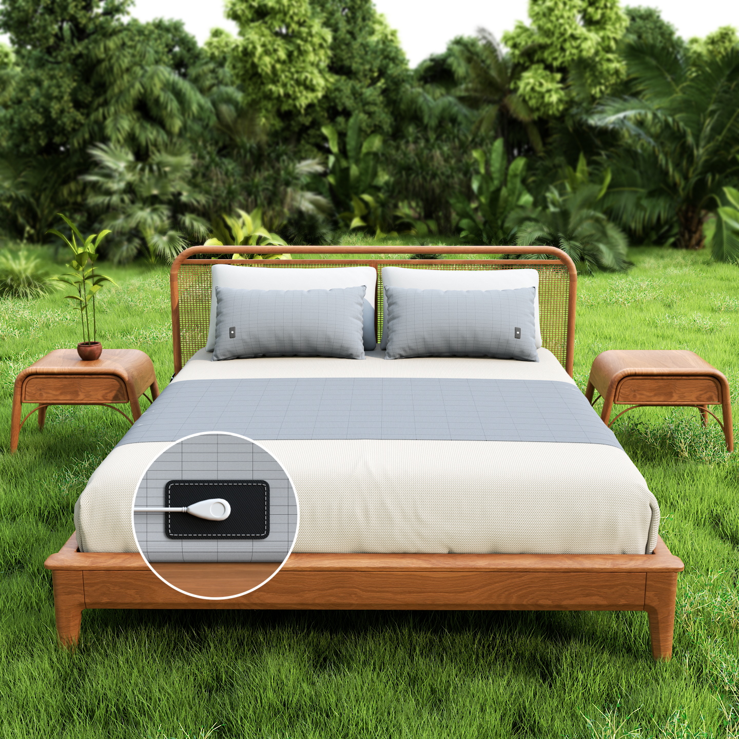 Earthing & Grounding Fitted Sheets