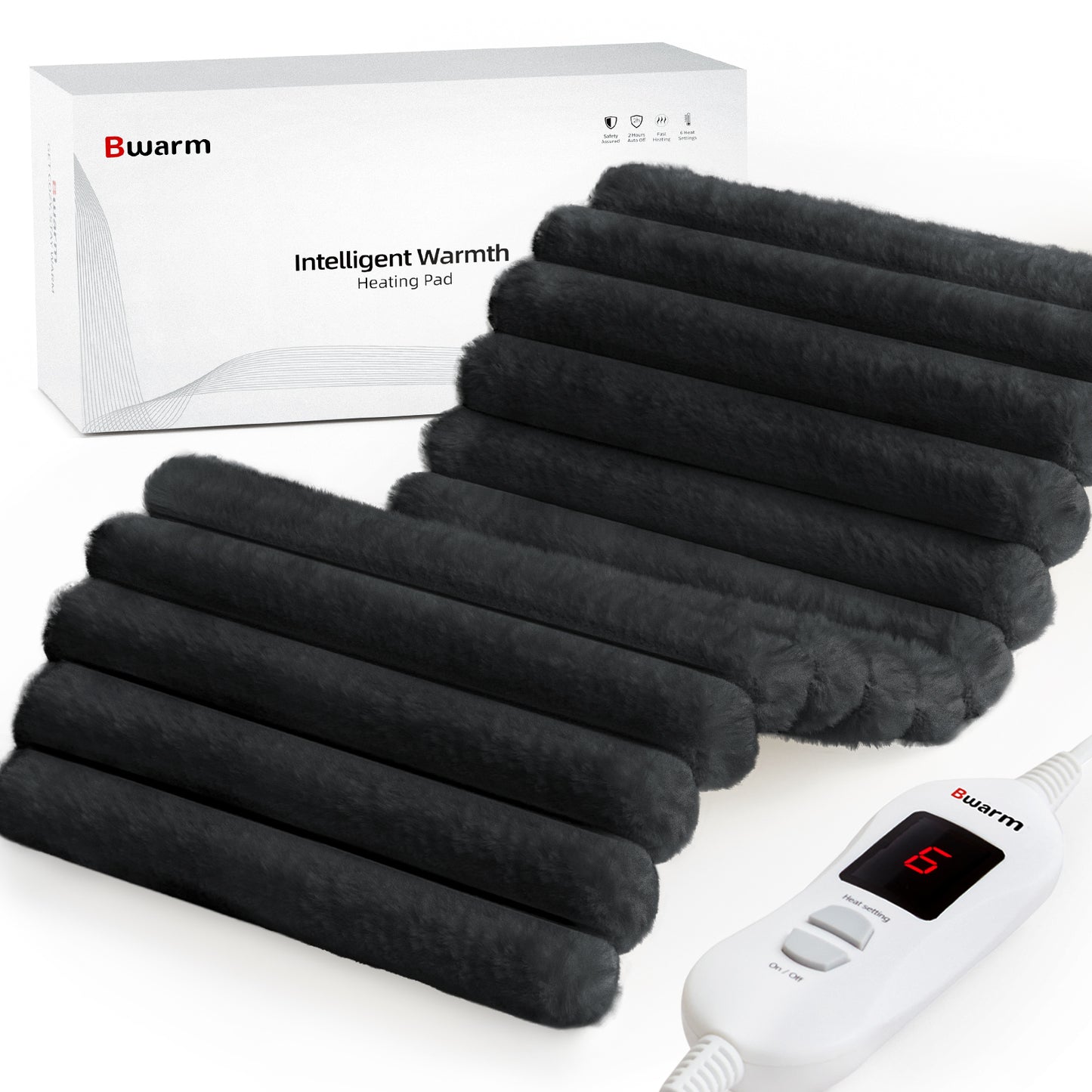 Faux Fur Adorable Heating Pad
