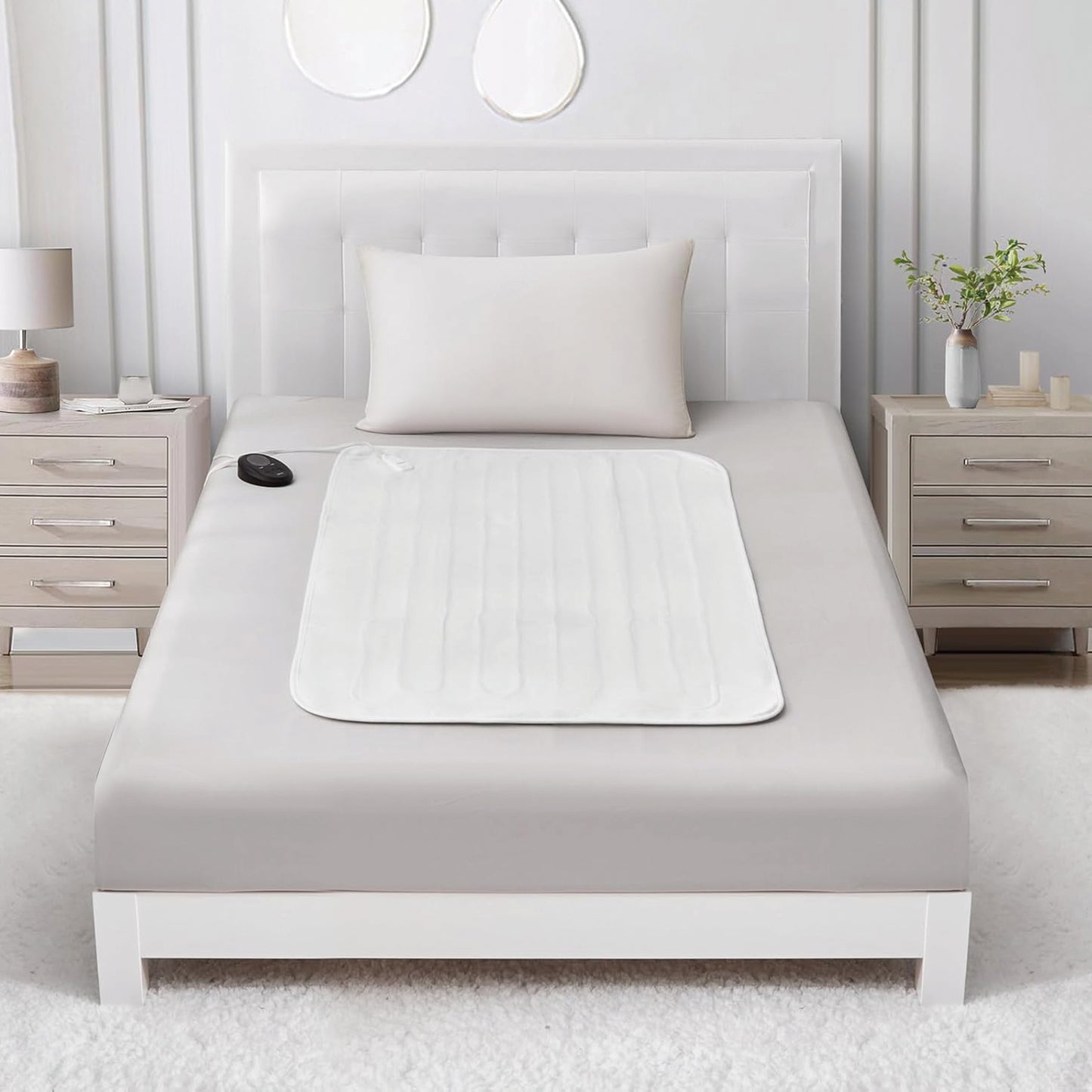Bwarm Essential Electric Heated Mattress Pad